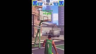 Basketball Stars Shooting Race screenshot 1