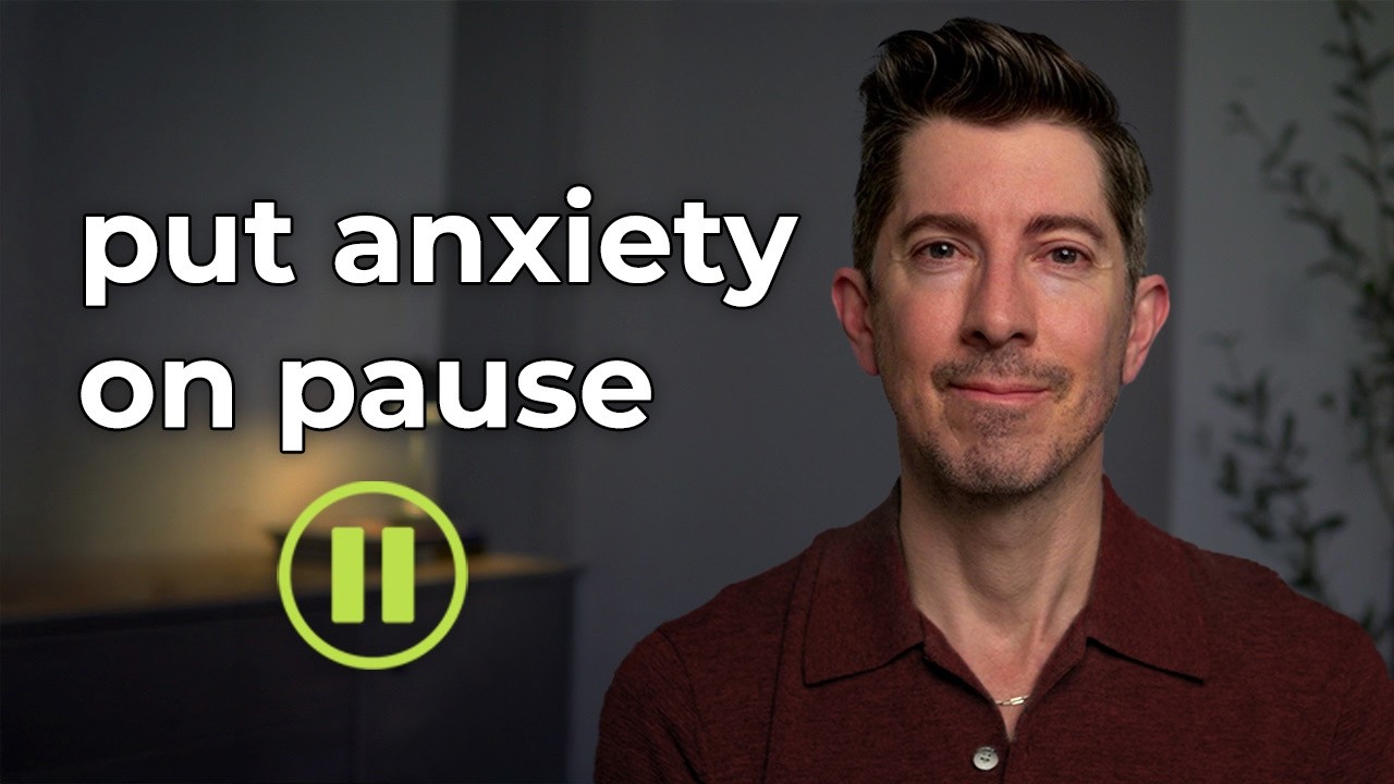 The Simple Technique To Control Your Anxiety - YouTube