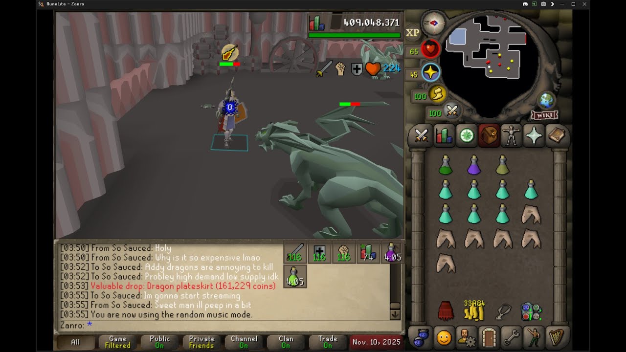 PVM, BOSSING, SKILLING OSRS - Cash App $zanrors - Old School RuneScape