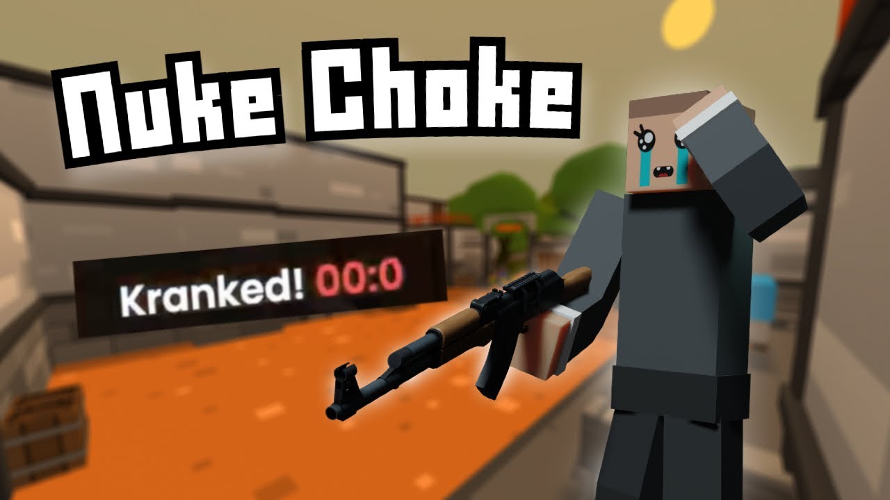 Smooth Kranked Gameplay (Krunker.io) YouTube