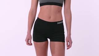 🏃‍♀️ Nike Pro Try On - Nike Pro Shorts - Slow Motion - 4k