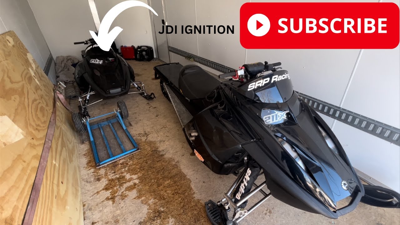 Snow drag Calabogie prep & JDI IGNITION !!!
