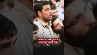 Şehid İmam Seyyid Ali Hamaney: “Kalp Huzuruyla Kılınan Namaz Manevi Yükselişin Anahtarıdır.”