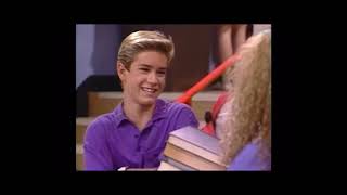 Saved By The Bell S1 Ep3 Pt1 - Screech's Psychic Powers? | Unbelievable School Antics #shorts