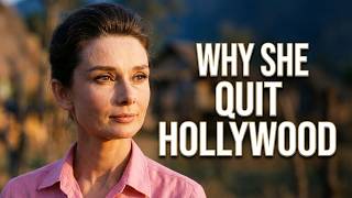 The Real Reason Audrey Hepburn Quit Hollywood Will Break Your Heart