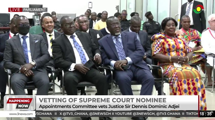 LIVE: Vetting of Supreme Court judge nominees || 16-06-2025