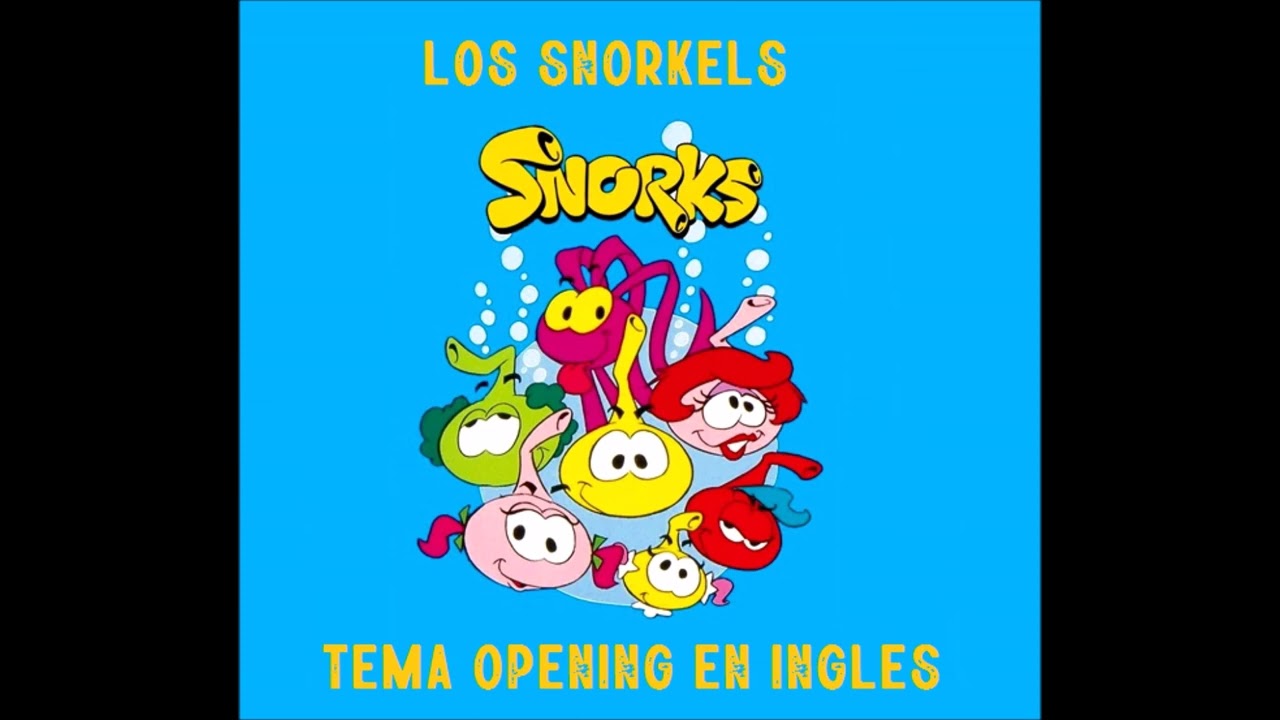 LOS SNORKELS TEMA COMPLETO OPENING EN INGLES 