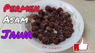 Cara Membuat Permen Asam Jawa