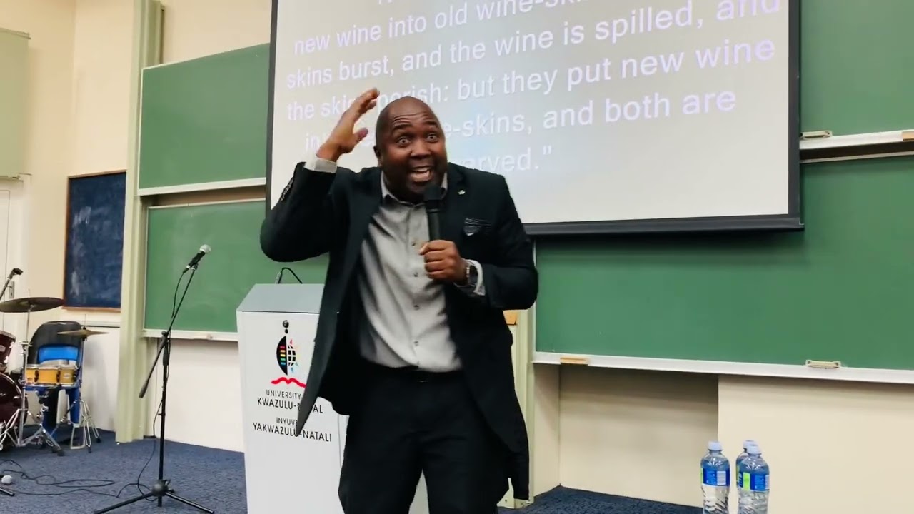 Bishop NE Buthelezi ll Receiving a new wineskin ll “ Be holy as I am holy “