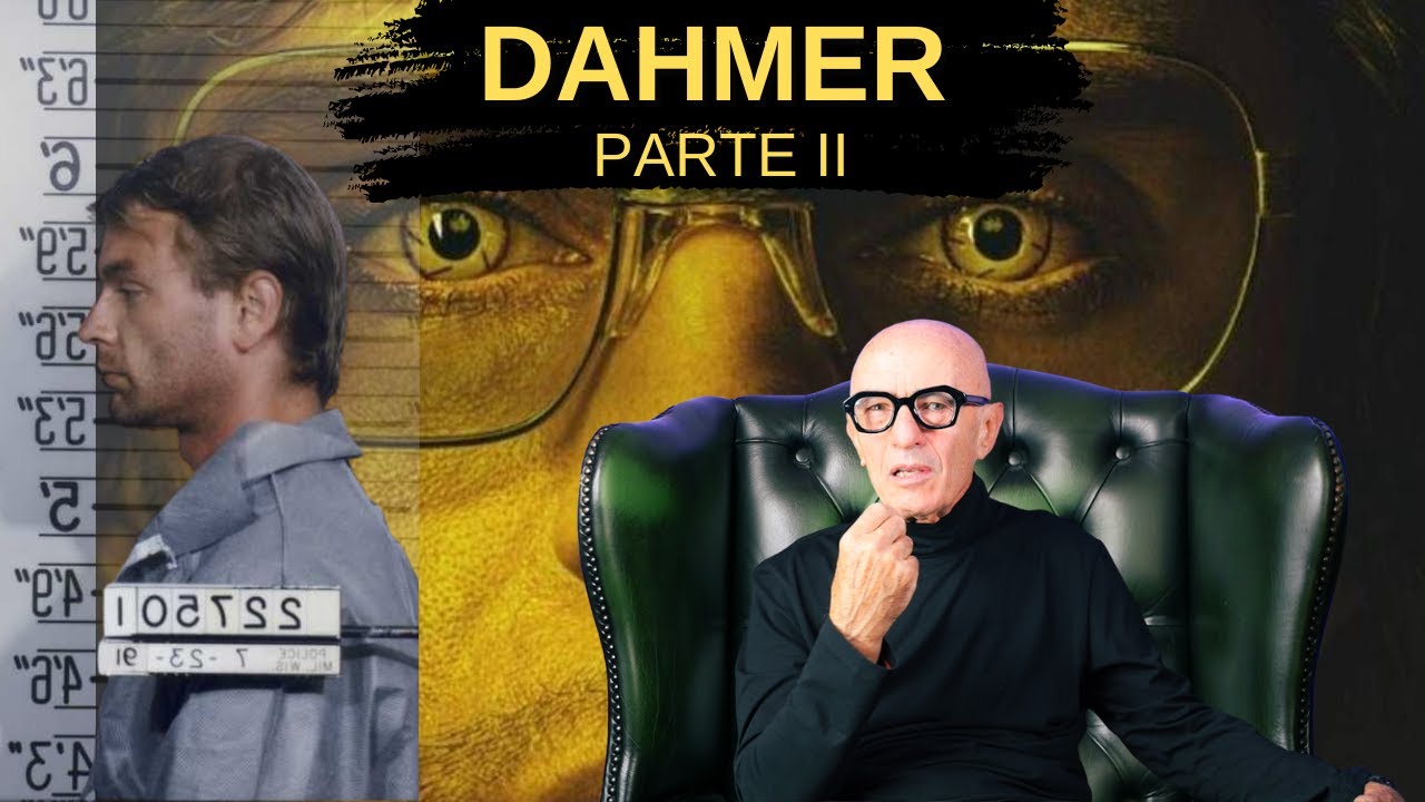 PSICHIATRA | Nella mente di Jeffrey Dahmer : Come è arrivato a Mangiare le sue Vittime (Parte 2)