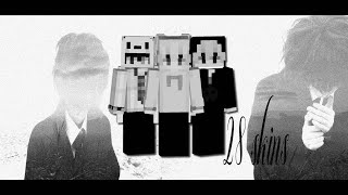 +28 emo skinspack with cape