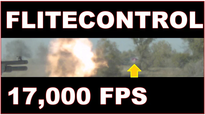 FLITECONTROL 00 Buckshot - Slow Motion Testing
