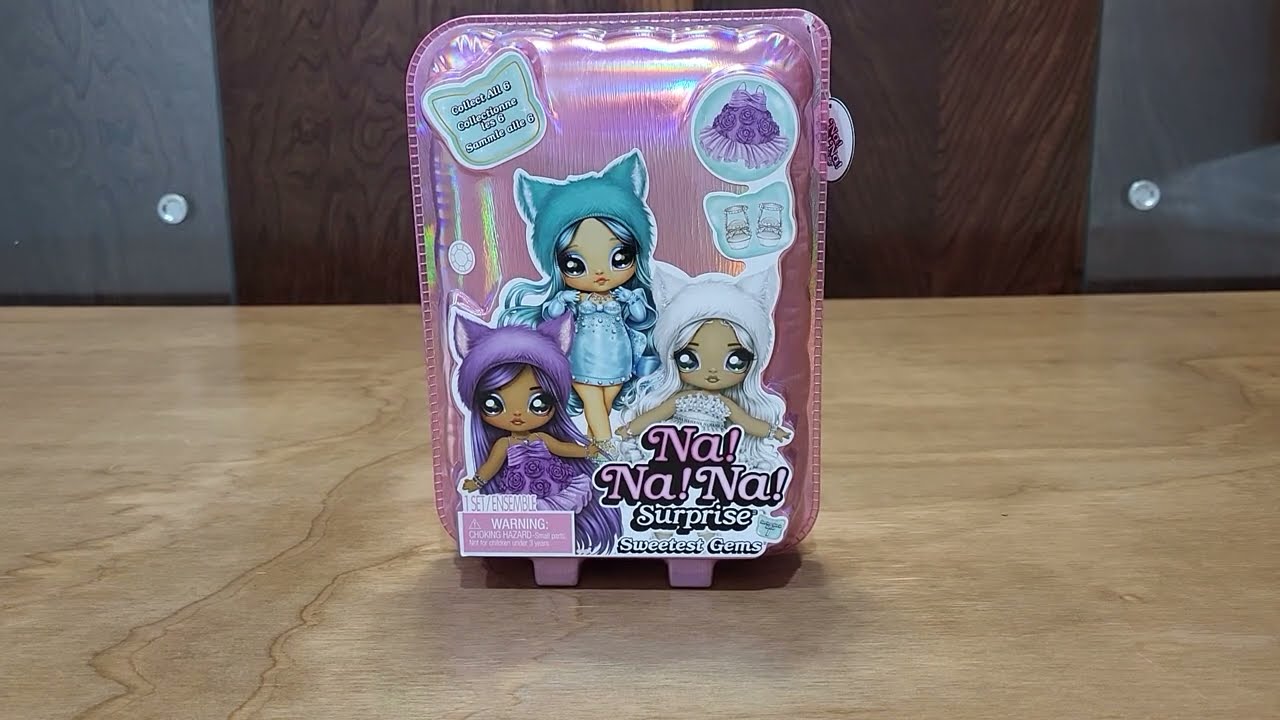 Na! Na! Na! Surprise Sweetest Gems Doll!