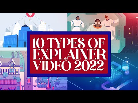 10 types of explainer video 2022