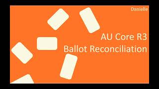 AU Core WG 15 October 2026