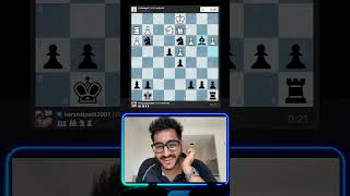 Crazy Attack + Queen Blunder : ( 🔥😭 #chess #harshalpatilchess #chessgame #bulletchess #chesscom