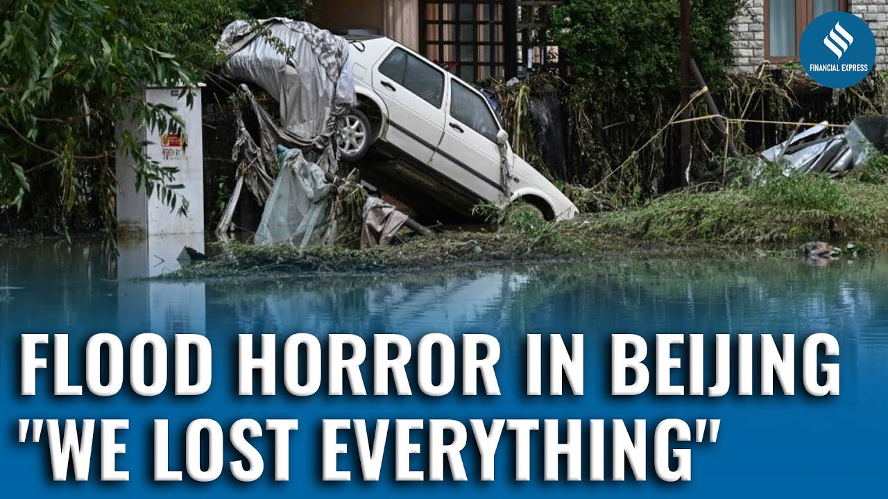 Mud-Filled Homes and Washed-Out Roads: The Human Cost of Beijing’s Record Rainfall