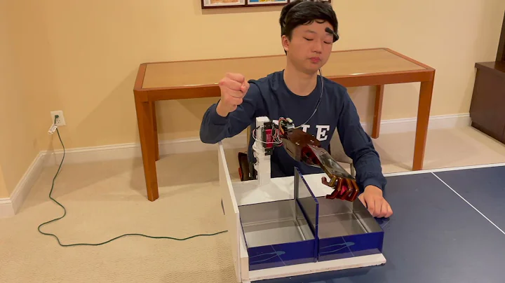 Mind-Controlled Prosthetic Arm!