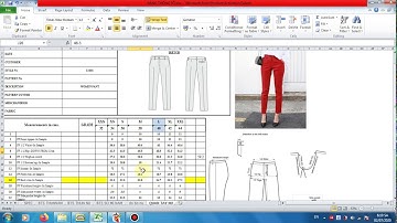 HOW TO PANT WOMEN TUTORIAL/ DESIGN PANT GERBER /GERBER ACCUMARK #MINH CAD
