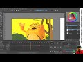 Middle of video