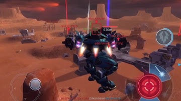 LATEST WAR ROBOTS  TEST SERVER 3.4.0