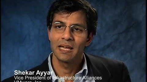 How Does VMware View Converged Networks?