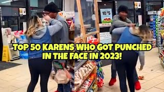 TOP 50 KARENS WHO GOT DESTROYED IN 2023! 