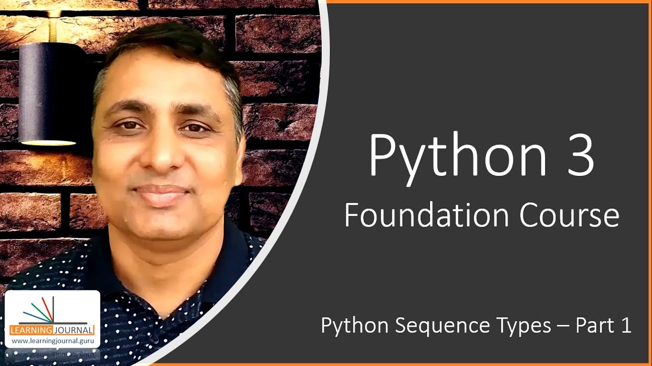 Python Sequence Types Part 1 - YouTube