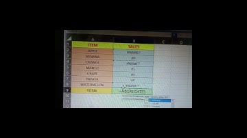 aggregate function in ms excel #viralvideo #shortvideo #excel #shorts