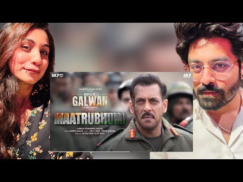 Maatrubhumi Song Reaction | Battle Of Galwan | Salman K, Chitrangada | Himesh, Arijit, Shreya