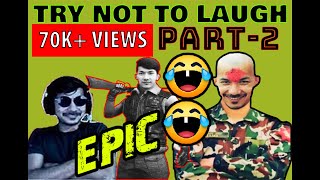 4K Gaming Nepal funny video-part 2 || Kandai Kanda Comedy - 4K gaming funny moments