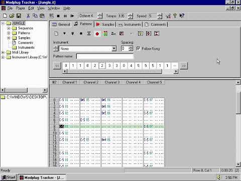 "jungle.it" - my oldest surviving IT module