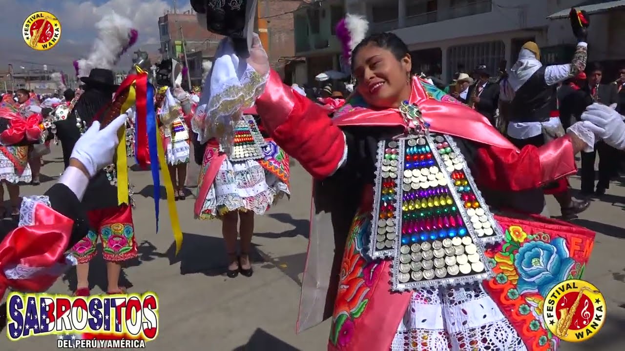 Sapallanga Pasacalle de Chonguinada 2023 Orquesta Sabrositos del Peru y America