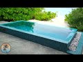 The Standard Huruvalhi MALDIVES 🌴🌴 5* Resort - Beach Villa with Pool - HD Room TOUR