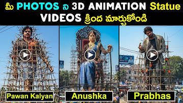 Gemini AI Magic - Create 3D Statue Video Generator | Google Veo 3 + Nano Banana - AI Photo Editing