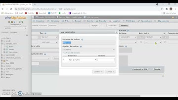 Video 2 Ejemplo Banco: Crear Tablas en Base de Datos en MySQL con WAMP