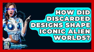 How Did Discarded Designs Shape Iconic Alien Worlds? - The SciFi Reel