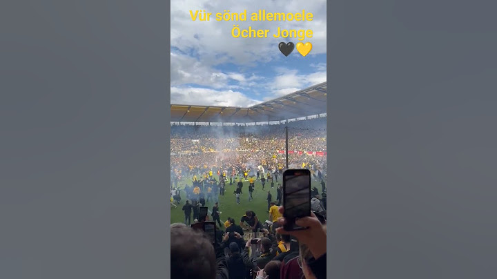 Alemannia Aachen - Vür sönd allemoele Öcher Jonge (Meisterfeier Platzsturm)