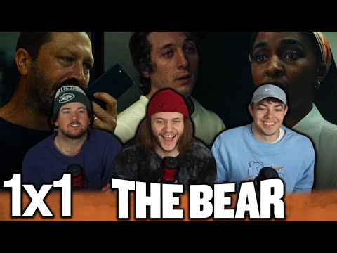 THIS SHOW IS GOING TO BE SO HECTIC!! | The Bear 1x1 'System' First Reaction!!