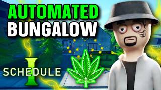 NEW Schedule 1 Bungalow Setup  -  FULLY AUTOMATED BUILD  -  Heavenly Quality  -  Full Tutorial Guide