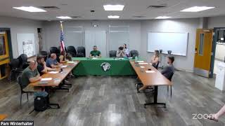 BOE Meeting 8.11.2026