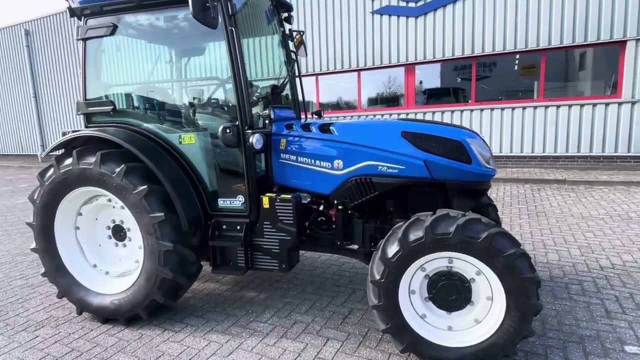 New Holland T4.120F New Generation stage V