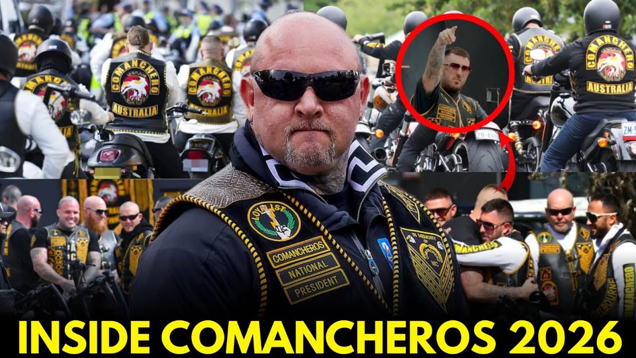⁣Inside the Comancheros: The Club’s Most Notorious Figures Today in 2026