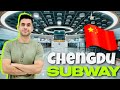 Subways in china are mindblowing this is chengdu metro