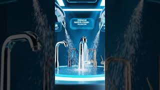 AI Creates a Luxury Smart Faucet 🚰 | Futuristic 3D Printing Technology