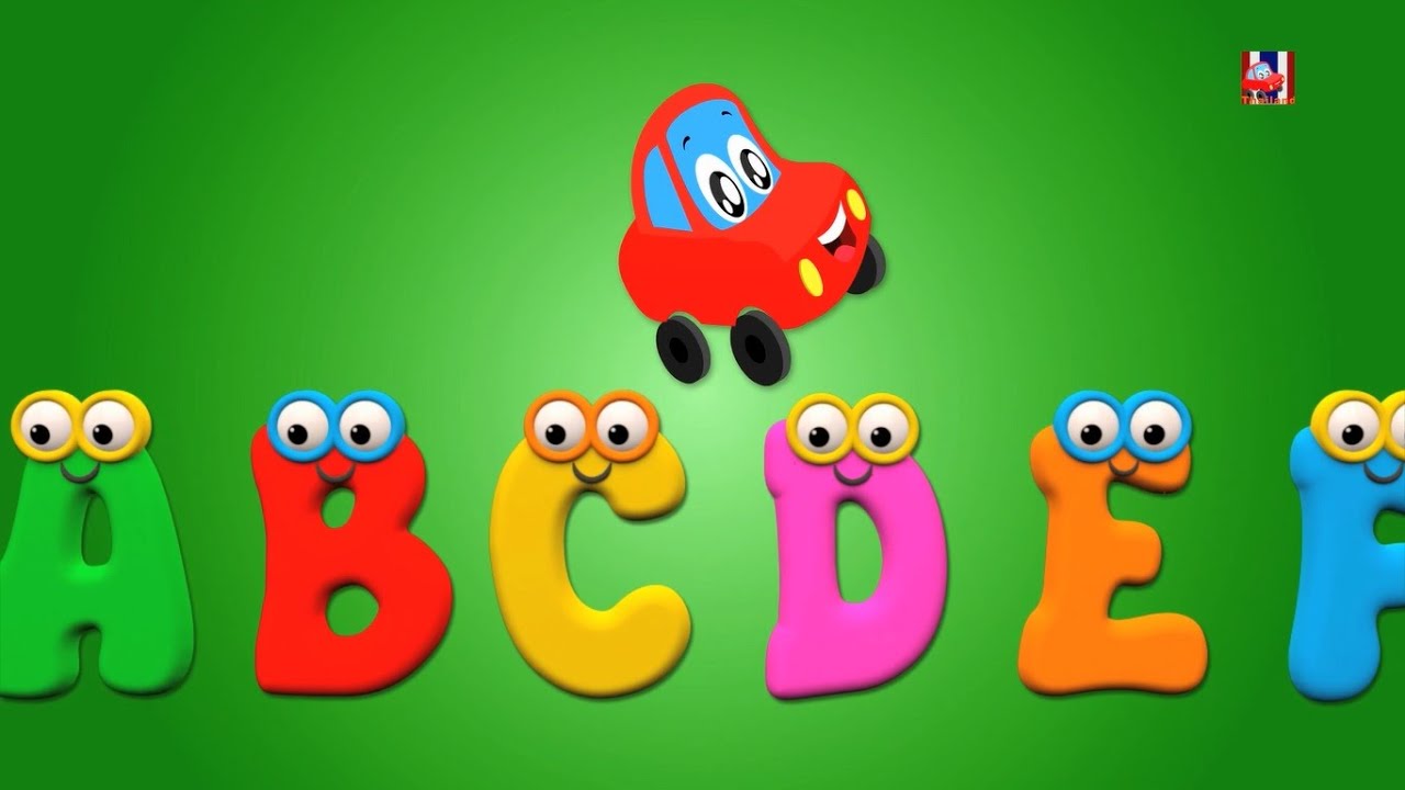 ABC Song | การ์ตูนสำหรับเด็กเล็ก | การคอมไพล์ | วิดีโอการศึกษา ...