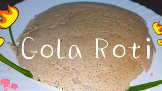 Gola Roti Gola Roti Making Recipe Easiest Breakfast Recipe Bengali Recipe