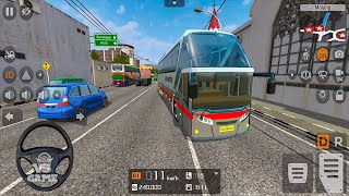 Old Neoplan Starliner Bus Coach City Drive - Bus Simulator Indonesia Gameplay screenshot 4