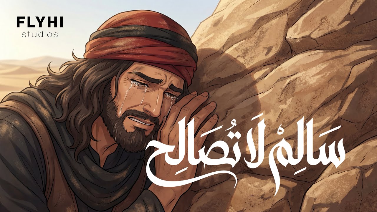 سالم لا تصالح - الزير سالم يرثي كليب | FLyHI studios