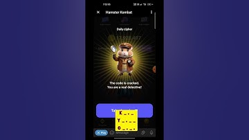 Hamster Kombat daily cipher Morse code ||02/07/2024 Hamster Kombat Daily Cipher Code 02 July | Hamst